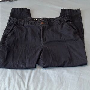 Old Navy Dark Blue High-Rise Pants